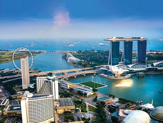 FROM MAGAZINE: Singapore’s formula for growth