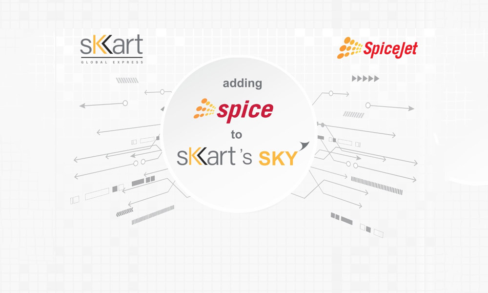 sKart Express launches its first depot in collaboration with SpiceJet in Noida sKart Express launches its first depot in collaboration with SpiceJet in Noida