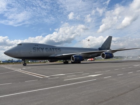 Sky Gates to launch cargo flights from Moscow