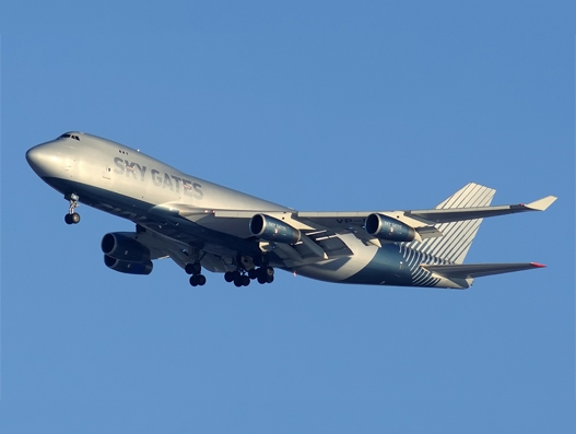 Sky Gates Cargo Airlines to add another B747-400F to its fleet