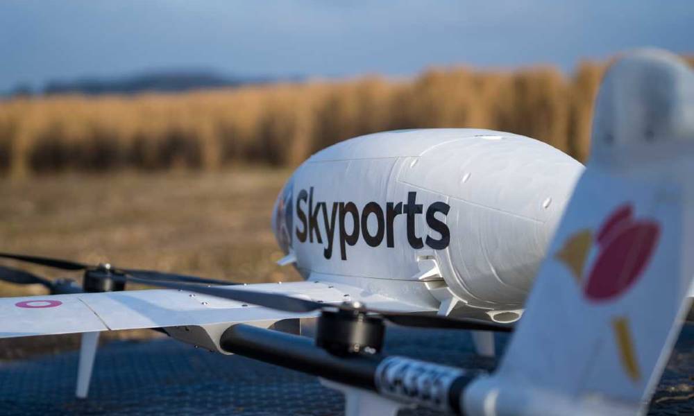 Skyports partners with Swoop Aero to provide UK-wide drone delivery service
