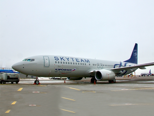New Boeing B737-800 joins Aeroflot Fleet New Boeing B737-800 joins Aeroflot Fleet