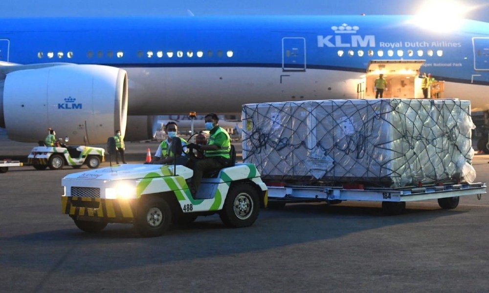 SkyTeam Cargo launches V Excellence for Covid-19 vaccine transportation SkyTeam Cargo launches V Excellence for Covid-19 vaccine transportation