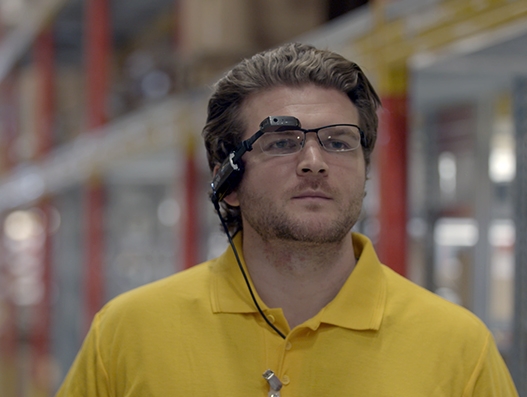 Smart glasses by DHL Supply Chain to improve order picking productivity by 15%