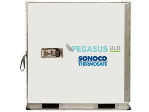 Sonoco ThermoSafe’s new Pegasus ULD receives FAA approval