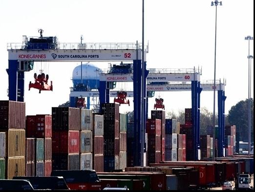 South Carolina Ports record strong growth in container volume in March