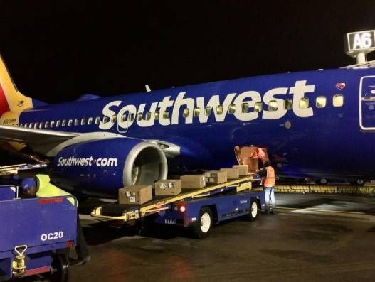 Southwest Cargo increases freight schedule by over 800 flights
