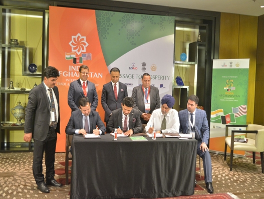 SpiceJet inks MoU with Afghanistan Chamber of Commerce & Industries SpiceJet inks MoU with Afghanistan Chamber of Commerce & Industries