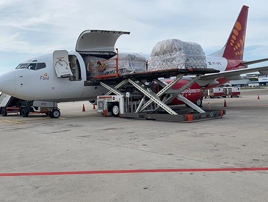 Spicejet goes Chennai-Singapore-Chennai route with medical supplies