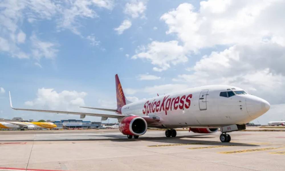 SpiceJet launches scheduled freighter services between Singapore and India