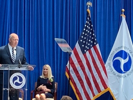 Stephen M Dickson is 18th FAA administrator