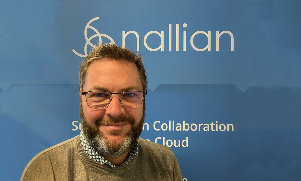 Steven Polmans joins Nallian as Chief Customer Officer