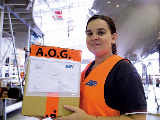 Aerospares 2000 picks B&H Worldwide to manage forward stocking in Miami and Singapore Aerospares 2000 picks B&H Worldwide to manage forward stocking in Miami and Singapore