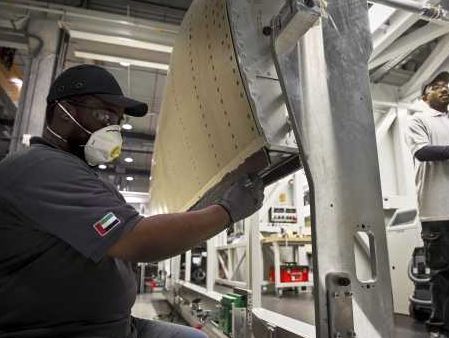 Strata delivers 100 shipsets of A350-900 inboard flaps for Airbus Strata delivers 100 shipsets of A350-900 inboard flaps for Airbus
