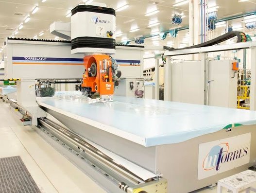Strata deploys automated manufacturing for Airbus A350-900