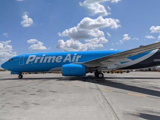 Sun Country makes its first cargo flight for Amazon Air