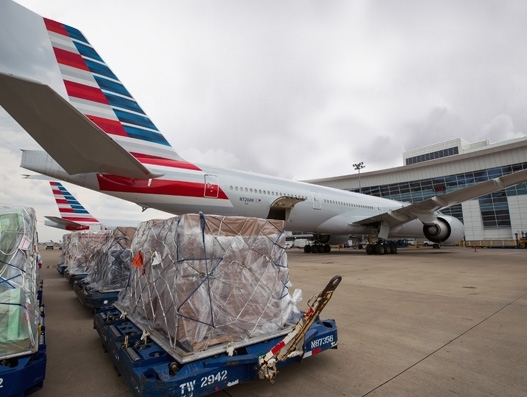 FROM MAGAZINE : Super cargo hub in the making at DFW FROM MAGAZINE : Super cargo hub in the making at DFW