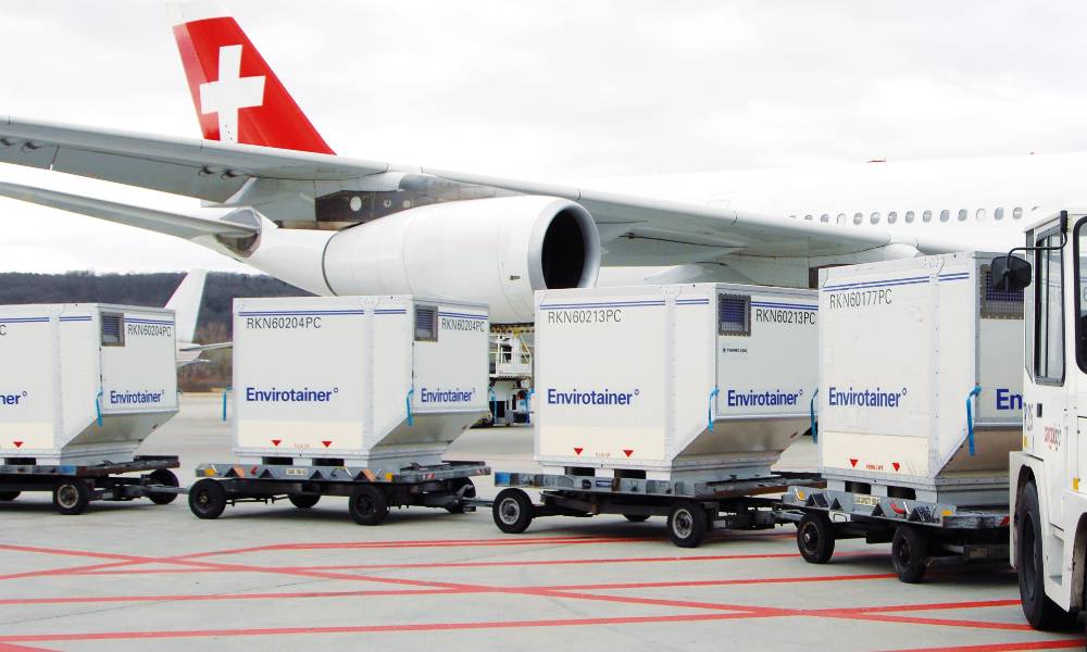 Swiss WorldCargo finalises preparations for transport of Covid-19 vaccines Swiss WorldCargo finalises preparations for transport of Covid-19 vaccines