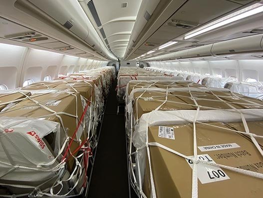 Swiss WorldCargo to operate over 10 freight-only A340 flights in April Swiss WorldCargo to operate over 10 freight-only A340 flights in April