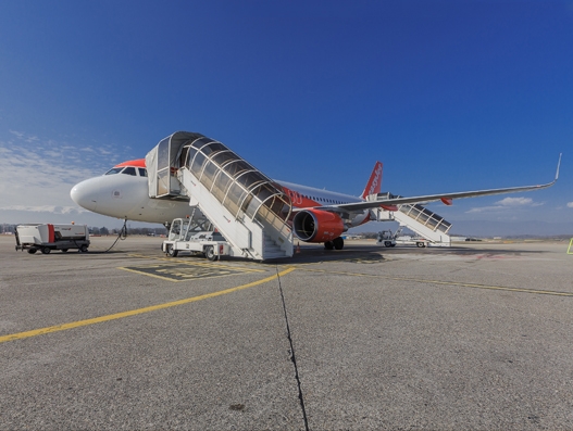 easyJet and Swissport International extend ground handling services contract in Geneva