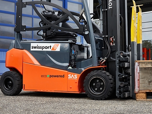 Swissport’s vehicle fleet to be 50% electric by 2025 Swissport’s vehicle fleet to be 50% electric by 2025