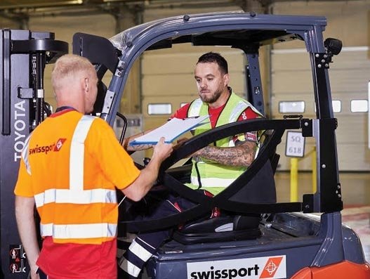 Swissport, Lufthansa Cargo renew pact for cargo handling at Brussels and Liège airports