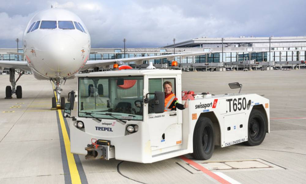 Swissport moves to Berlin Brandenburg Airport