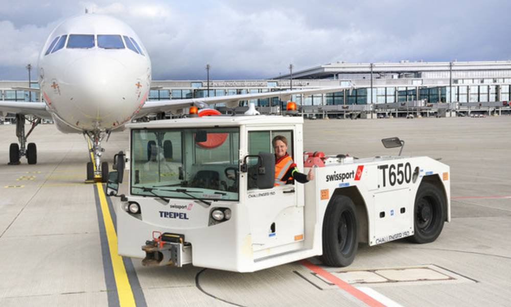 Swissport moves to Berlin Brandenburg Airport Swissport moves to Berlin Brandenburg Airport