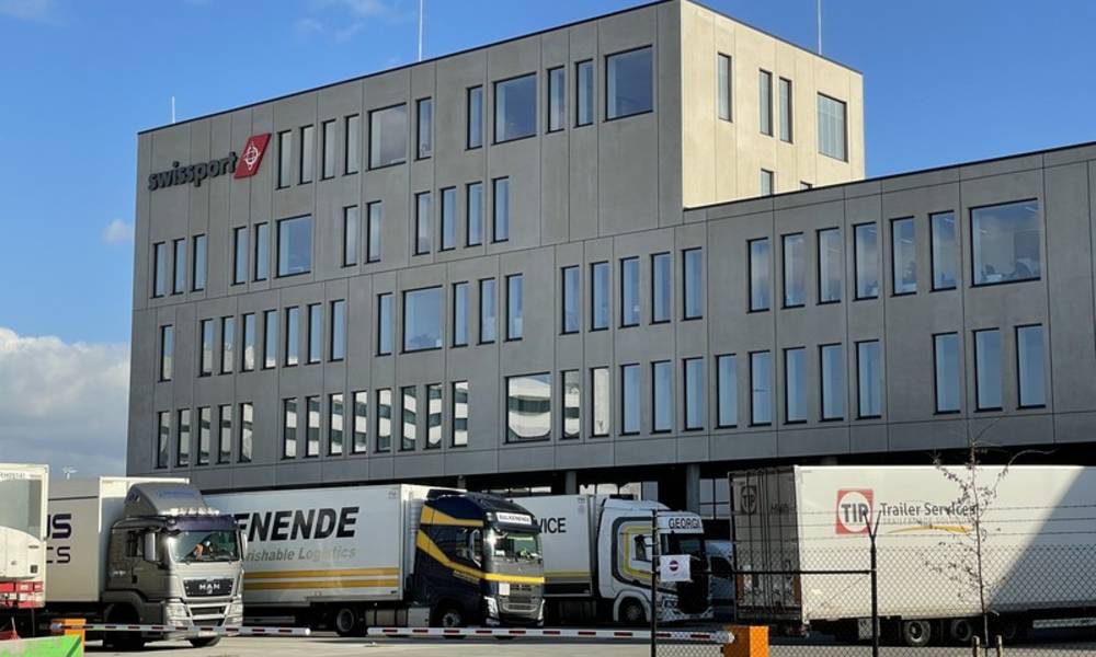 Swissport opens a new office at its Brussels air cargo facility