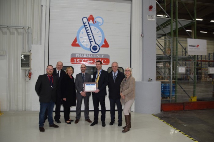 Swissport Cargo Services Frankfurt gets CEIV Pharma