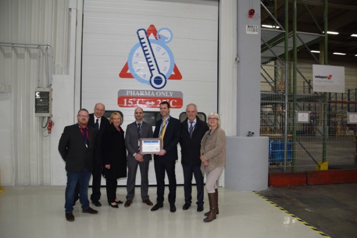 Swissport Cargo Services Frankfurt gets CEIV Pharma Swissport Cargo Services Frankfurt gets CEIV Pharma