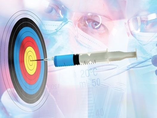 FROM MAGAZINE: Taking a shot at logistics for precision medicine FROM MAGAZINE: Taking a shot at logistics for precision medicine