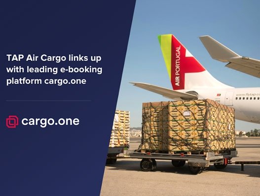 TAP Air Cargo, cargo.one partner to offer digital bookings