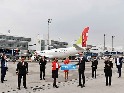 TAP Air Portugal resumes flights on Munich-Lisbon route TAP Air Portugal resumes flights on Munich-Lisbon route