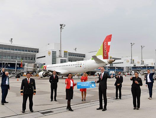 TAP Air Portugal resumes flights on Munich-Lisbon route