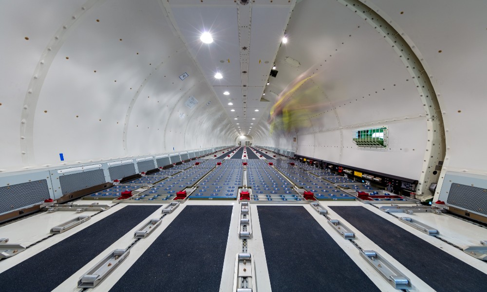 AviaAM Leasing continues strengthening its P2F conversion project
