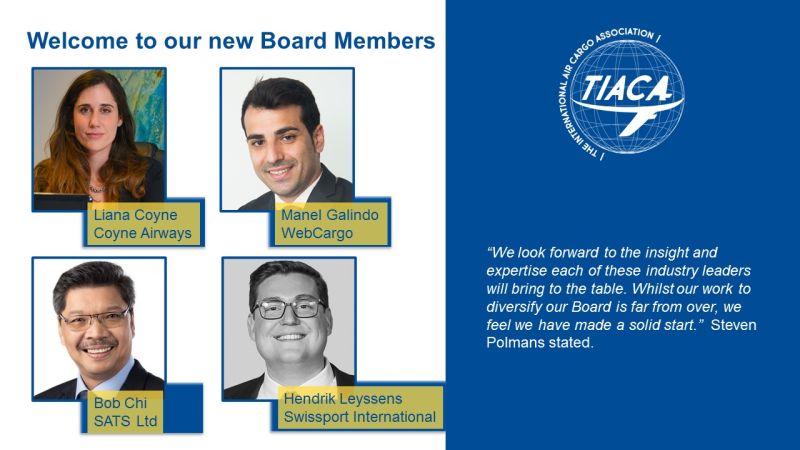 TIACA inducts four new members to board