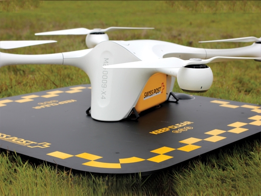 Swiss Post plans to use drones for the Ticino hospital group in Lugano Swiss Post plans to use drones for the Ticino hospital group in Lugano