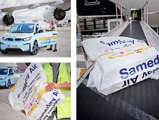 time:matters expands US domestic Sameday Air network time:matters expands US domestic Sameday Air network