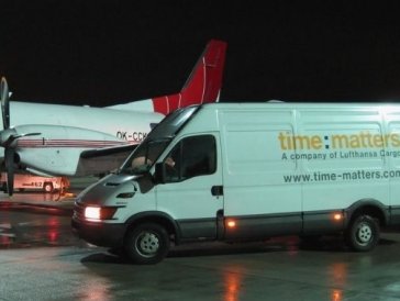 time:matters expands air cargo network from Germany to Spain