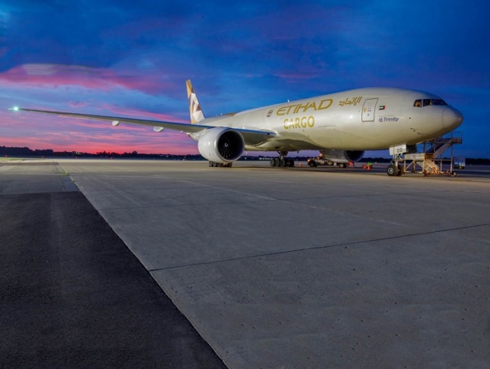 Trinity Logistics USA and Etihad Airways collaborate to operate freighter on Vietnam-Ohio route