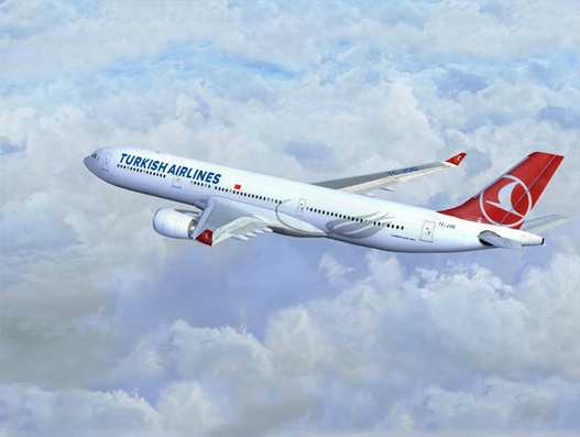 Turkish Airlines launches direct flights from the Middle East and Germany to key destinations in Turkey