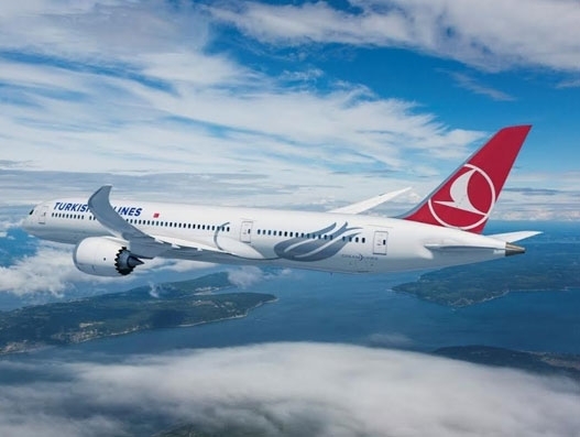 Turkish Airlines plans to operate new non-stop routes with its first B787 Dreamliner jet