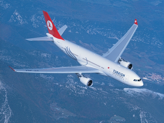Turkish Airlines adds two new routes to its Russian network
