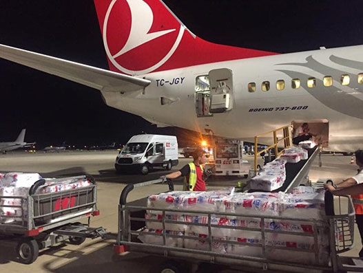 Turkish Cargo to carry fresh fish from Bodrum destined for Kuwait in its belly Turkish Cargo to carry fresh fish from Bodrum destined for Kuwait in its belly