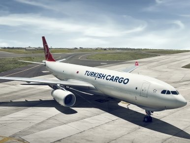 Turkish Cargo achieves highest growth rate among Top 25 cargo carriers