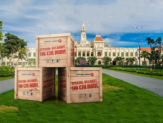 Turkish Cargo adds Ho Chi Minh to its freighter network