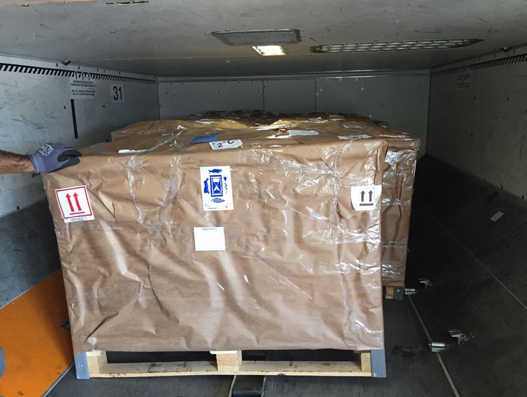 Turkey’s blackberry makes it way to Middle East, Hong Kong aboard Turkish cargo flight Turkey’s blackberry makes it way to Middle East, Hong Kong aboard Turkish cargo flight