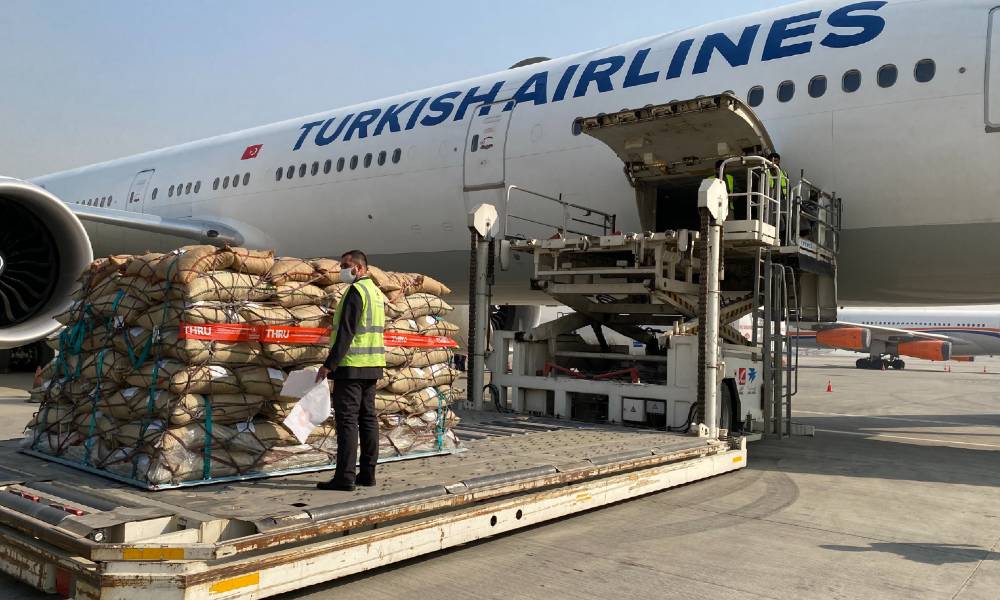 Turkish Cargo breaks record for maximum cargo carried on Boeing 777 preighter Turkish Cargo breaks record for maximum cargo carried on Boeing 777 preighter
