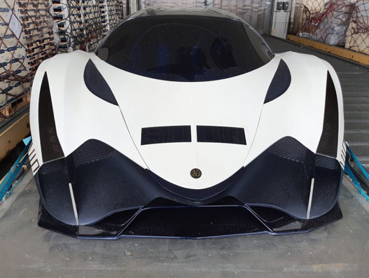 Turkish Cargo transports worlds fastest car from Dubai to Toronto Turkish Cargo transports worlds fastest car from Dubai to Toronto